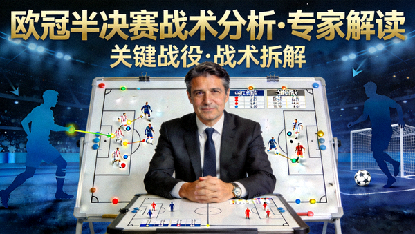 欧冠半决赛战术分析专家解读封面图